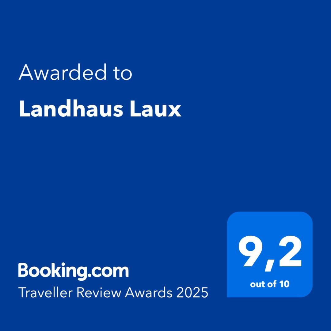 Landhaus Laux Schmitt Exteriör bild